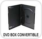 DVD Box Convertible