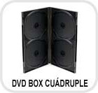DVD Box Cuadruple